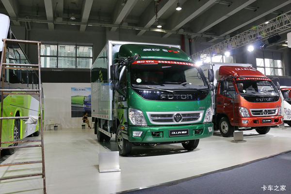 福田 奥铃CTX 156马力 4.165米单排厢式轻卡(邮政车)(BJ1069VCJEA-F1)