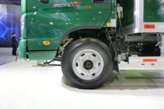 福田 奥铃CTX 156马力 4.165米单排厢式轻卡(邮政车)(BJ1069VCJEA-F1)