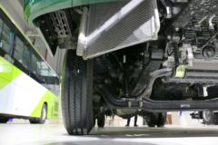 福田 奥铃CTX 156马力 4.165米单排厢式轻卡(邮政车)(BJ1069VCJEA-F1)