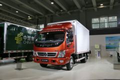 福田 奥铃TX 103马力 3.655米单排厢式轻卡(CNG/汽油)(BJ5031XXY-CB)