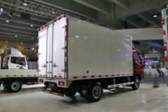 福田 奥铃TX 103马力 3.655米单排厢式轻卡(CNG/汽油)(BJ5031XXY-CB)