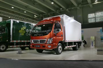 福田 奥铃TX 103马力 3.655米单排厢式轻卡(CNG/汽油)(BJ5031XXY-CB)