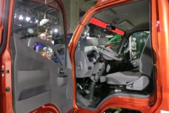 福田 奥铃TX 103马力 3.655米单排厢式轻卡(CNG/汽油)(BJ5031XXY-CB)