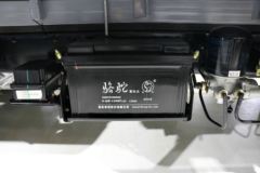 福田 奥铃TX 103马力 3.655米单排厢式轻卡(CNG/汽油)(BJ5031XXY-CB)