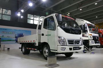 福田 奥铃TX 103马力 汽油 4.23米单排栏板轻卡(BJ1049V9JW6-AA)