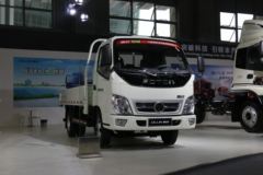 福田 奥铃TX 103马力 汽油 4.23米单排栏板轻卡(BJ1049V9JW6-AA)