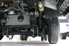 福田 奥铃TX 103马力 汽油 4.23米单排栏板轻卡(BJ1049V9JW6-AA)
