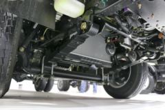 福田 奥铃TX 103马力 汽油 4.23米单排栏板轻卡(BJ1049V9JW6-AA)