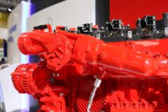 福田康明斯ISGe4 380 380马力 12L 国四 柴油发动机