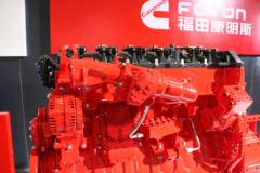 福田康明斯ISGe4 380 380马力 12L 国四 柴油发动机