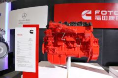 福田康明斯ISGe4 380 380马力 12L 国四 柴油发动机