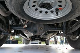 神骐F50&nbsp;皮卡底盘                                                图片