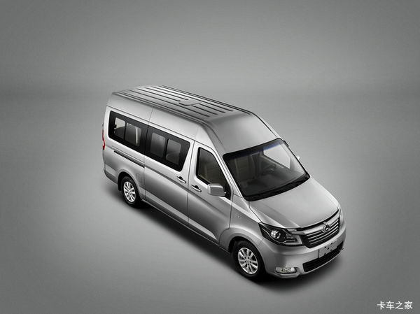 长安轻型车 睿行M90 豪华型 平顶掀背门 124马力 封闭厢式货车