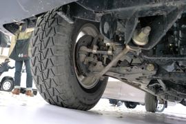 神骐F50&nbsp;皮卡底盘                                                图片