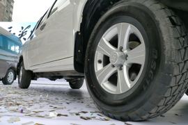 神骐F50&nbsp;皮卡底盘                                                图片