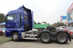 中国重汽 汕德卡SITRAK C7H重卡 440马力 6X4牵引车(ZZ4256V324HD1B)(远成蓝) 中国重汽 汕德卡SITRAK C7H重卡 440马力 6X4牵引车(ZZ4256V324HD1B)(远成蓝)