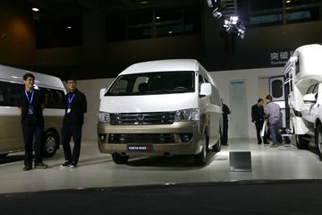 福田商务车 风景G9 长轴商旅版 136马力 封闭厢式货车