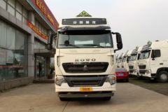 中国重汽 HOWO T7H重卡 400马力 6X4危险品牵引车(国五)(ZZ4257V324HE1W)(速比:3.36)