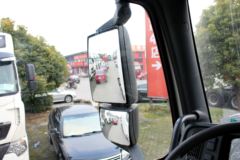 中国重汽 HOWO T7H重卡 400马力 6X4危险品牵引车(国五)(ZZ4257V324HE1W)(速比:3.36)