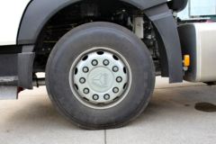 中国重汽 HOWO T7H重卡 400马力 6X4危险品牵引车(国五)(ZZ4257V324HE1W)(速比:3.36)
