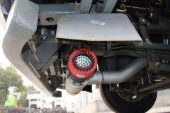 中国重汽 HOWO T7H重卡 400马力 6X4危险品牵引车(国五)(ZZ4257V324HE1W)(速比:3.36)