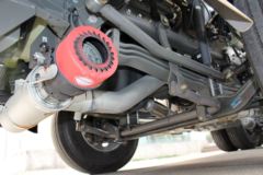 中国重汽 HOWO T7H重卡 400马力 6X4危险品牵引车(国五)(ZZ4257V324HE1W)(速比:3.36)