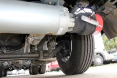中国重汽 HOWO T7H重卡 400马力 6X4危险品牵引车(国五)(ZZ4257V324HE1W)(速比:3.36)