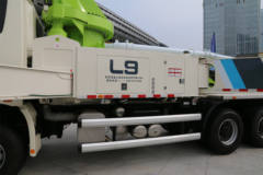 福田 雷萨 380马力 6X4 47米混凝土泵车