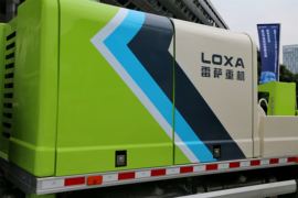 雷萨&nbsp;泵车外观                                                图片