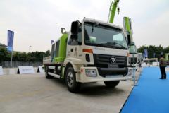 福田 雷萨 185马力 4X2 混凝土泵车