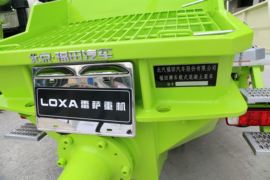 雷萨&nbsp;泵车上装                                                图片