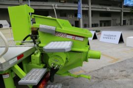 雷萨&nbsp;泵车上装                                                图片