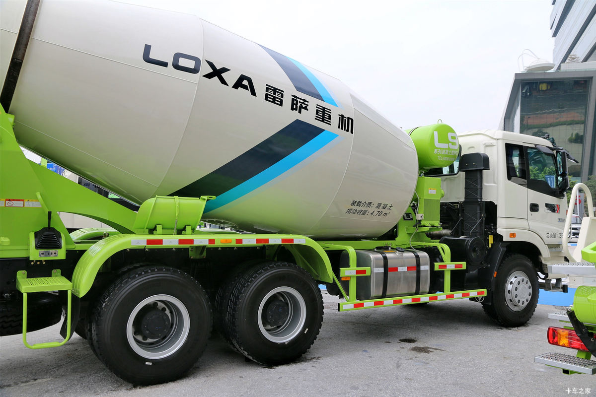 【图】福田 雷萨L9 350马力 6X4 4.49方搅拌车_实拍图片_359228_卡车之家