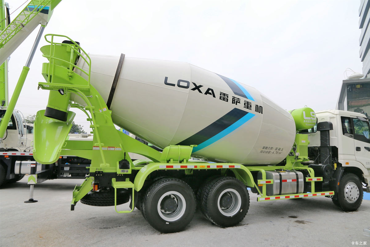 【图】福田 雷萨L9 350马力 6X4 4.49方搅拌车_实拍图片_359228_卡车之家