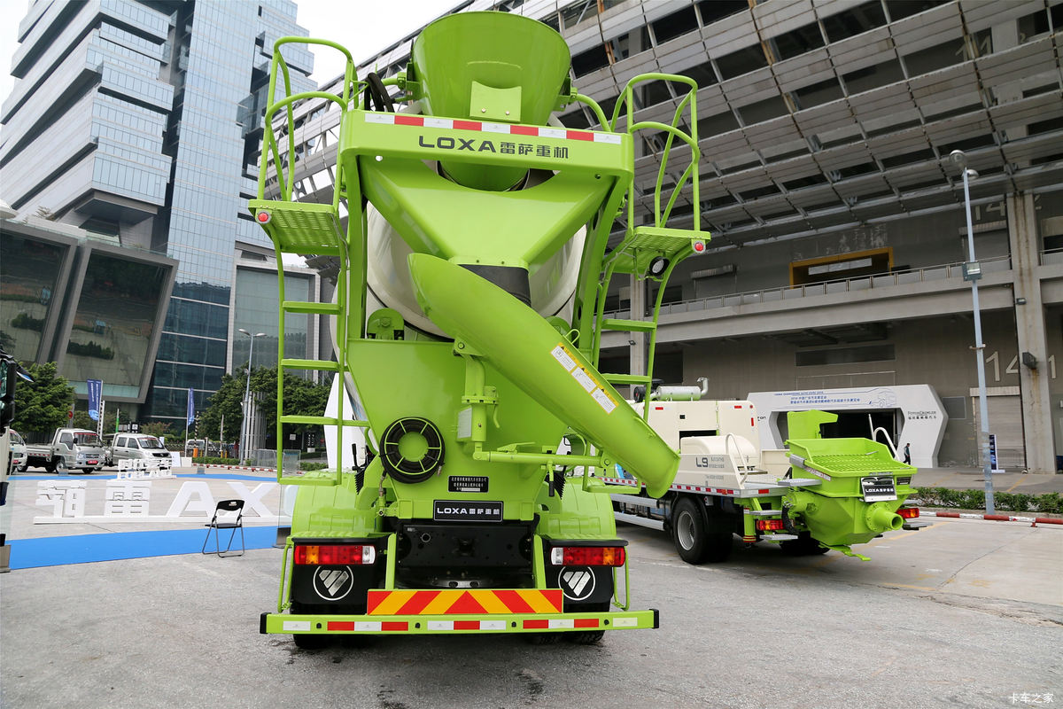 【图】福田 雷萨L9 350马力 6X4 4.49方搅拌车_实拍图片_359228_卡车之家