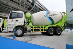 福田 雷萨L9 350马力 6X4 4.49方搅拌车(BJ5253GJB-XJ)