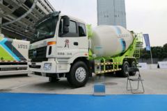 福田 雷萨L9 350马力 6X4 4.49方搅拌车(BJ5253GJB-XJ)