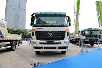 雷萨&nbsp;混凝土搅拌车外观                                                图片