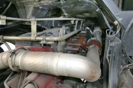 雷萨&nbsp;混凝土搅拌车底盘                                                图片