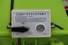 福田 雷萨L9 350马力 6X4 4.49方搅拌车(BJ5253GJB-XJ)