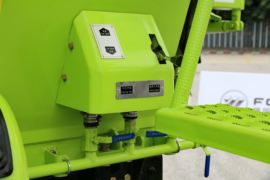 雷萨&nbsp;混凝土搅拌车上装                                                图片