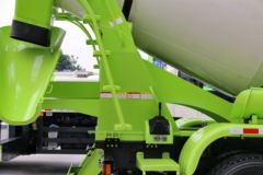 福田 雷萨L9 350马力 6X4 4.49方搅拌车(BJ5253GJB-XJ)