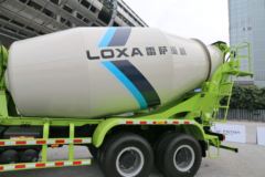 福田 雷萨L9 350马力 6X4 4.49方搅拌车(BJ5253GJB-XJ)