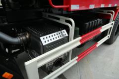 福田瑞沃重型Q9 336马力 6X4 5.6米自卸车(BJ5255ZLJ-3)