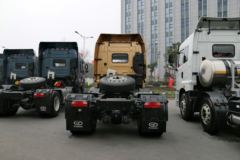 华菱 汉马重卡 420马力 6X2牵引车(HN4252A31B5M4)