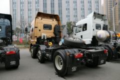 华菱 汉马重卡 420马力 6X2牵引车(HN4252A31B5M4)