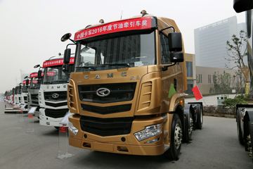 华菱 汉马重卡 420马力 6X2牵引车(HN4252A31B5M4)