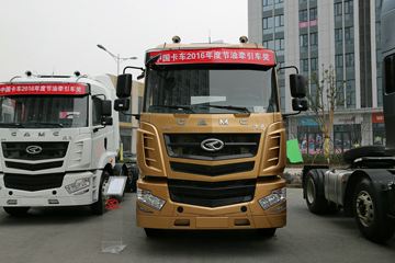 华菱 汉马H6重卡 310马力 4X2牵引车(HN4182B31C4M4)