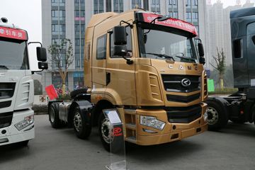 华菱 汉马H9重卡 375马力 6X2 牵引车(HN4250A33B8M5)