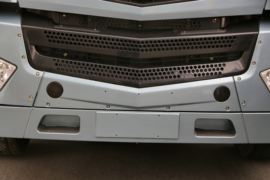 汉马H6&nbsp;冷藏车外观图片